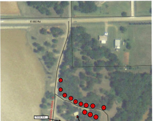 View Area A Map